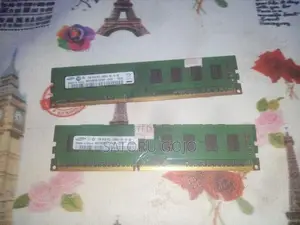 DDR 3 2x2GB 4GB Desktop RAM
