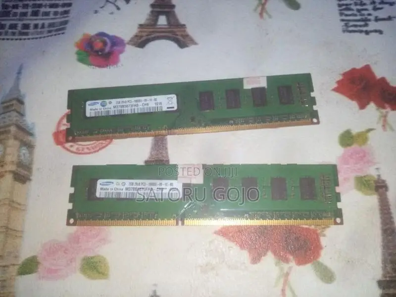 DDR 3 2x2GB 4GB Desktop RAM