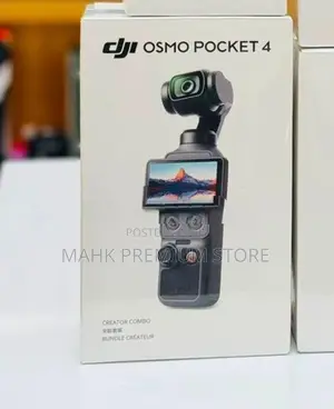 DJI Osmo Pocket 4 Creator Combo