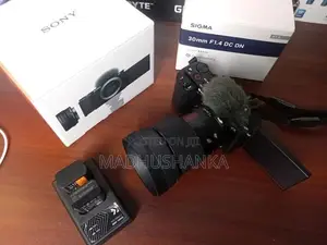 Sony ZEV10 Mirrorless 4K Camera