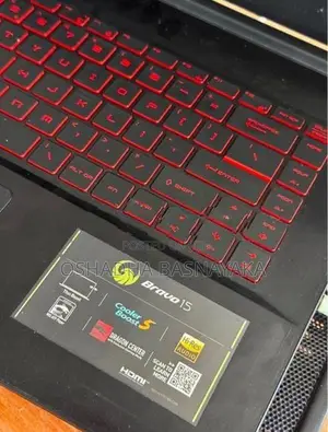 MSI Bravo 15 - Ryzen 5 4600H RX 5500M 8GB RAM 512GB SSD