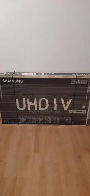 Samsung 55 Inch UHD TV