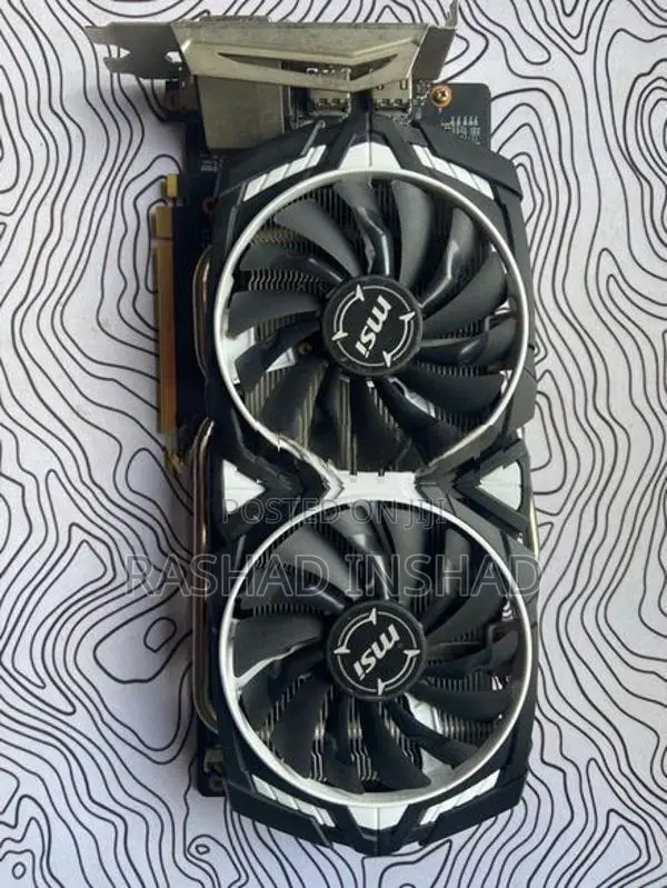 MSI GeForce GTX 1060 3GB ARMOR