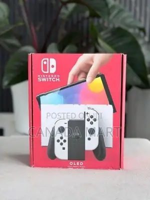 Nintendo Switch OLED