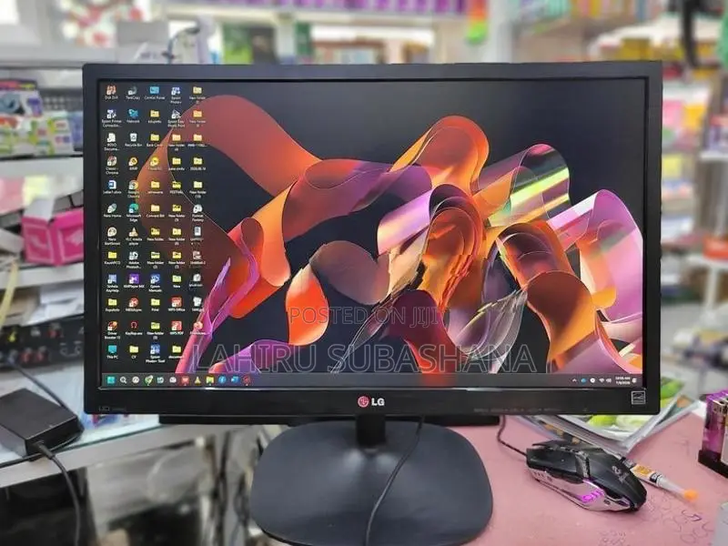 LG 24" LED Monitor