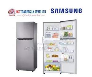 SAMSUNG 253L REFRIGERATOR GUN METAL GRAY (INVERTER – RT28A)