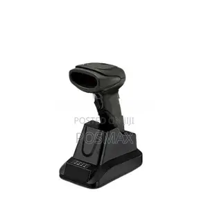 POS - Wireless Barcode Scanner with Cradle Base