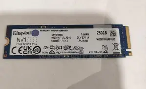 NV1 250GB NVMe M.2 SSD PCIe Gen3 x4