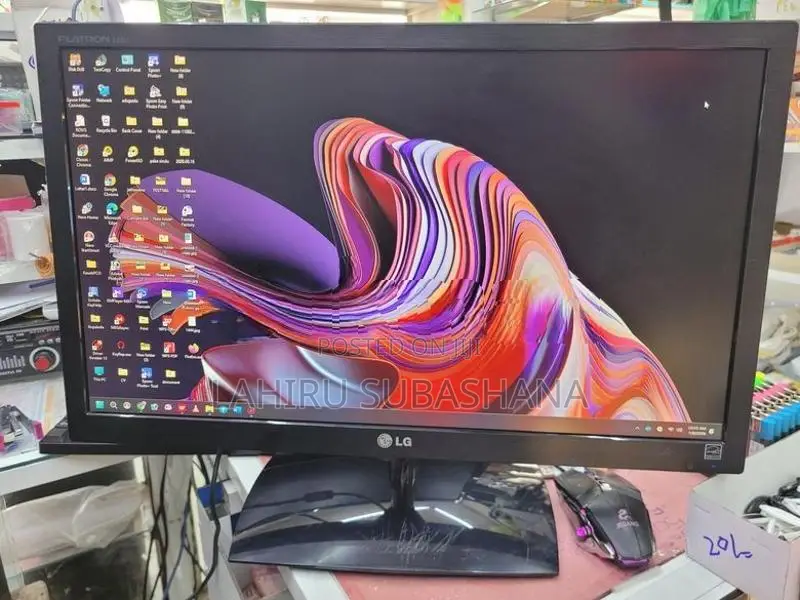 LG LED monitor Japan used