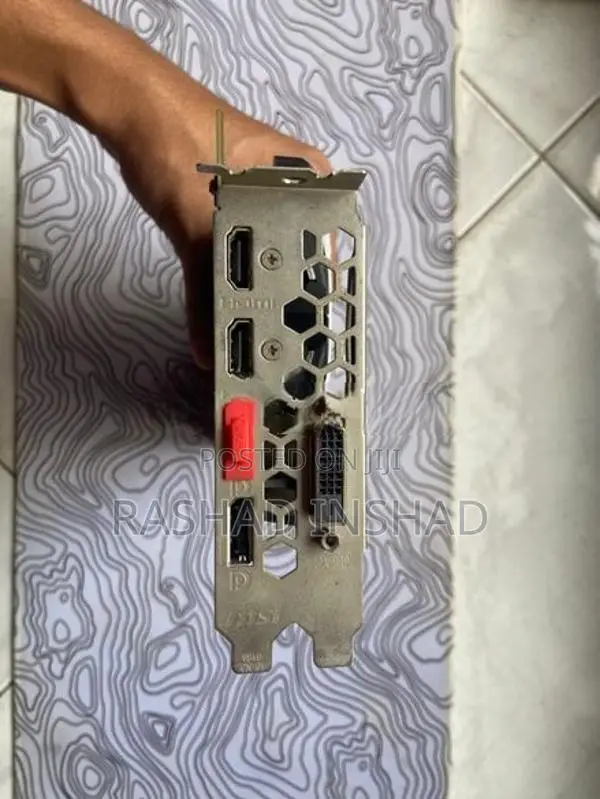 MSI GeForce GTX 1060 3GB ARMOR