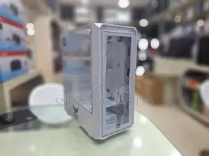 Falcon F8020 White Gaming PC Casing | Brand New Desktop Case