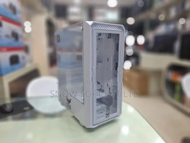 Falcon F8020 White Gaming PC Casing | Brand New Desktop Case