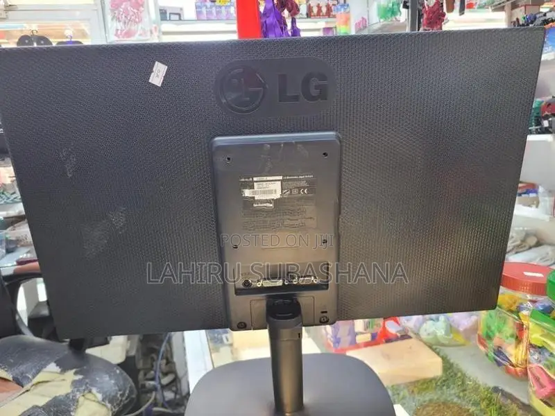 LG 24" LED Monitor