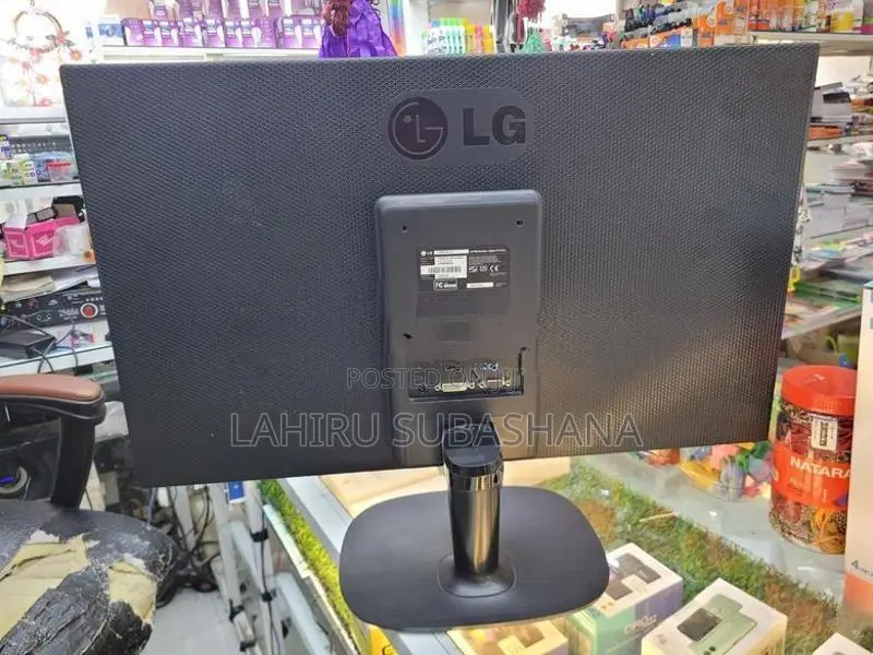 LG 27" IPS Full HD LED Monitor