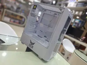 Falcon F8020 White Gaming PC Casing | Brand New Desktop Case