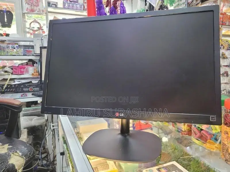 LG 24" LED Monitor
