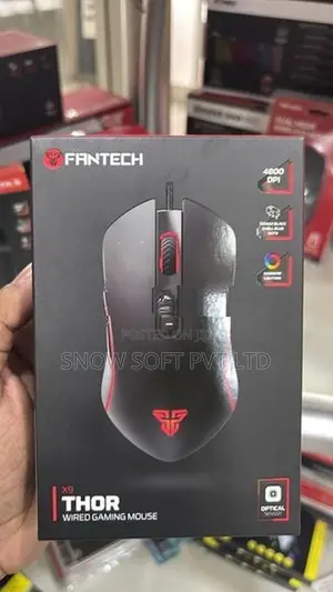 Fantech X9 Thor Wired Gaming Mouse | Brand New