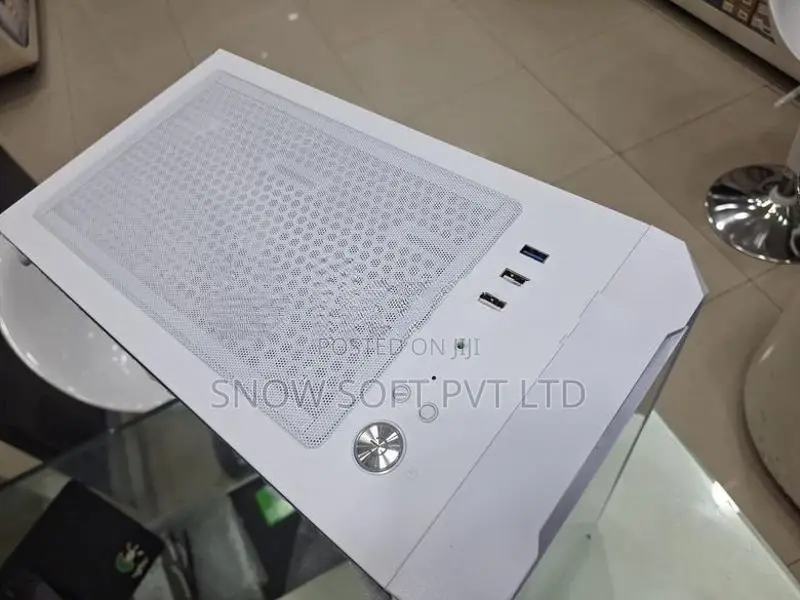 Falcon F8020 White Gaming PC Casing | Brand New Desktop Case