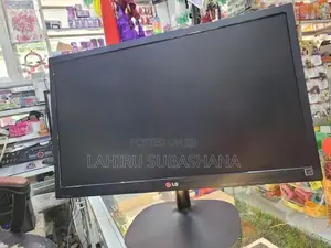 LG 24" LED Monitor