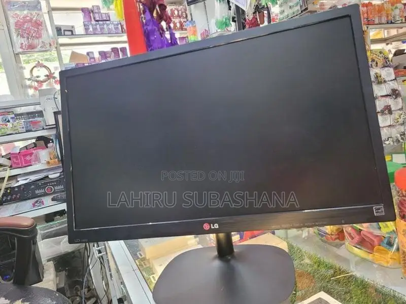 LG 24" LED Monitor