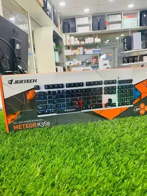 Jertech K348 Gaming Keyboard- Wired