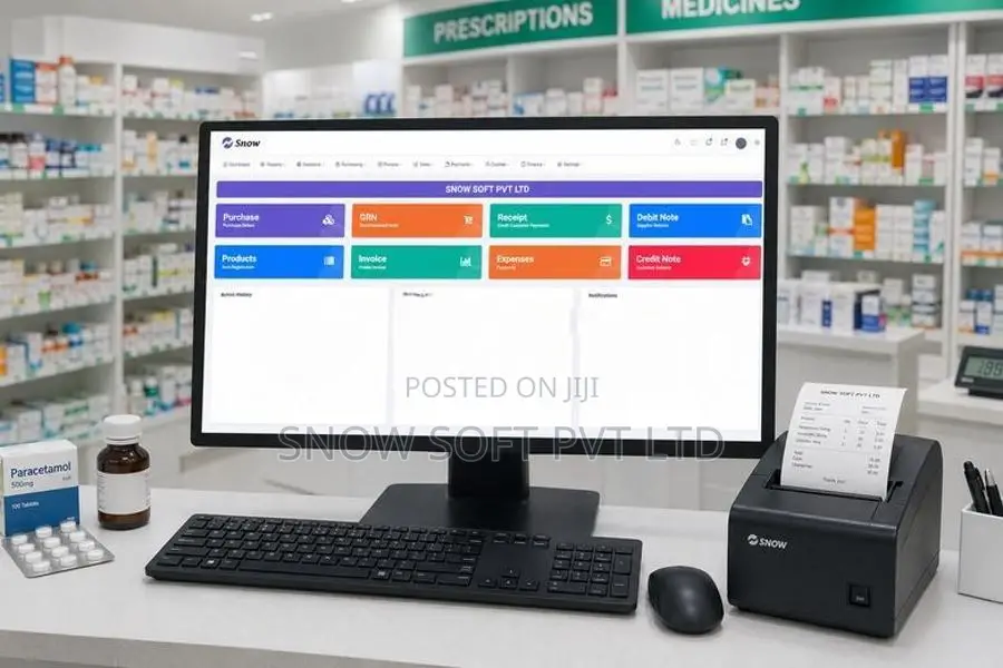Complete POS System for Pharmacies