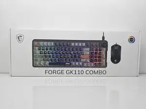 MSI FORGE GK110 Gaming Keyboard & Mouse Combo 🎮