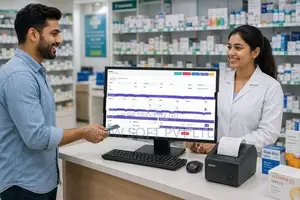 Complete POS System for Pharmacies