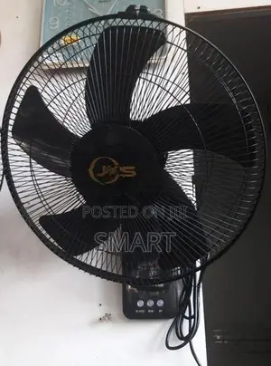 JKS 16" WALL FAN 60W (POWER FULL MOTOR) - WITH REMOTE FS-1608