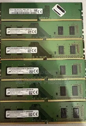 DDR4 4GB Desktop Memory