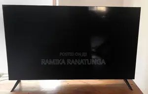 Majestic 50" 4K Uhd Frameless Smart Tv