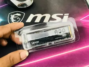 Brand New 256GB Lexar NVMe SSD