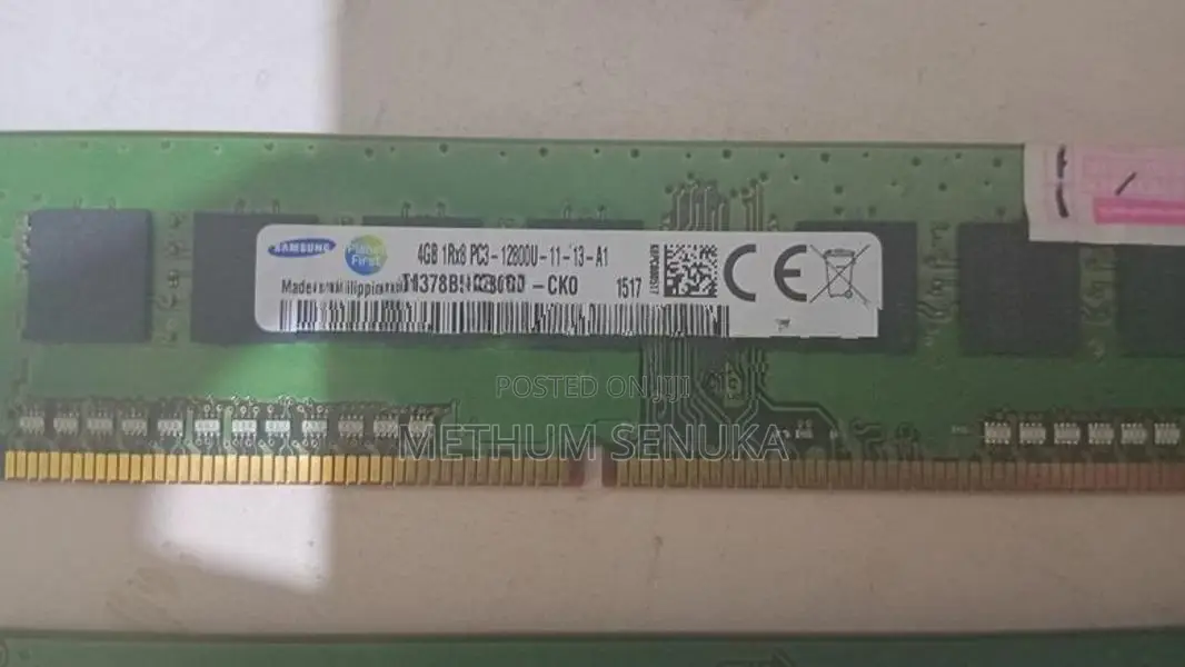 Samsung 8GB DDR3 1600MHz Desktop RAM Dual Channel Kit (4GB x 2)