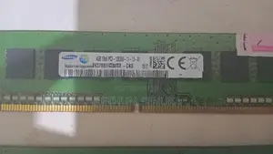 Samsung 8GB DDR3 1600MHz Desktop RAM Dual Channel Kit (4GB x 2)