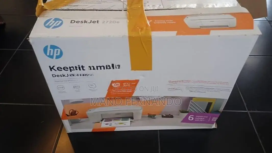 HP Printer scanner with cartridge