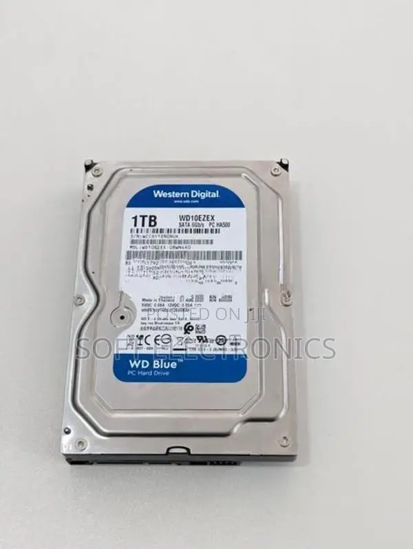 Western Digital 1TB Hard Drive