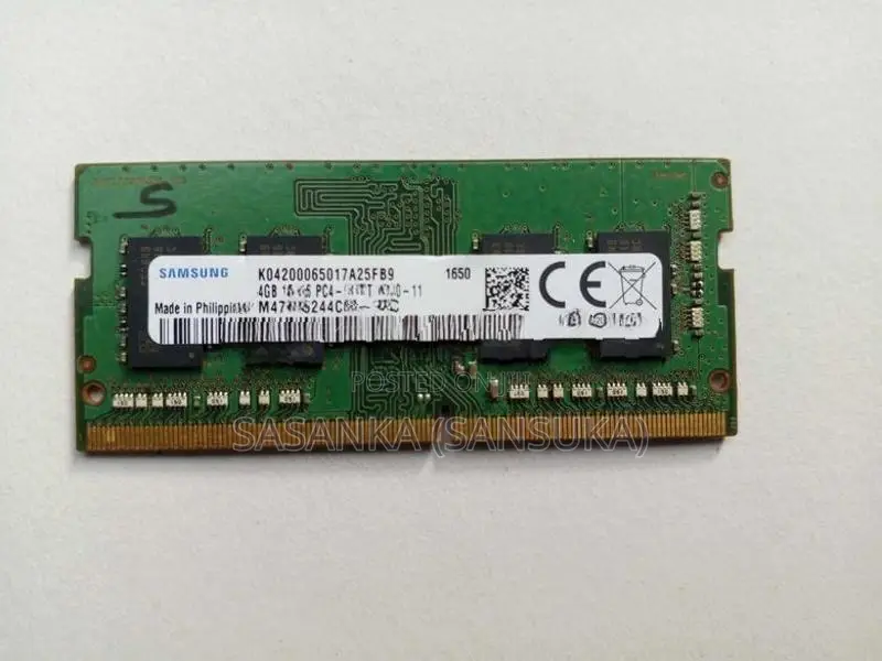 DDR4 4Gb Laptop RAM