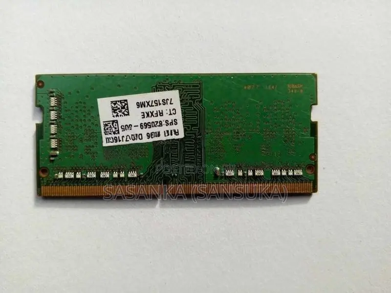 DDR4 4Gb Laptop RAM