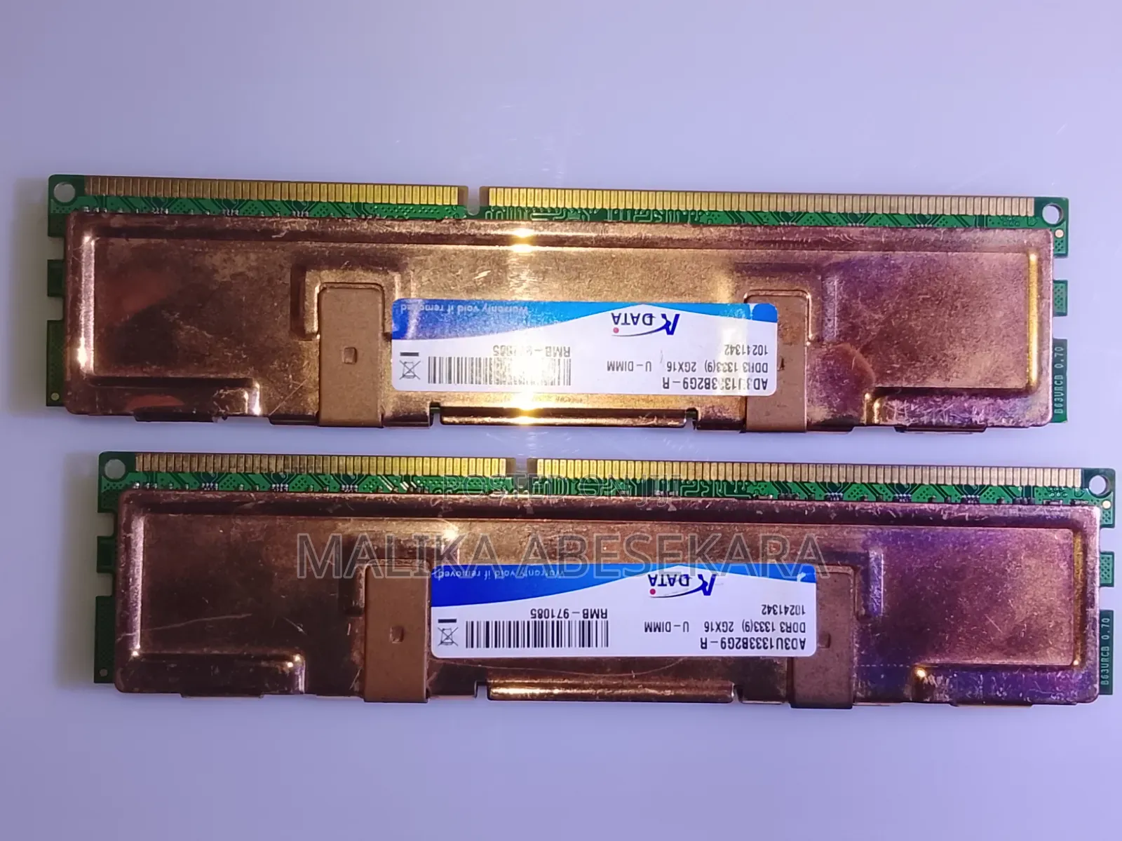 4gb Rams Sticks DDR 3 Desktop Rams