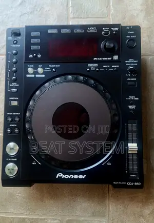 Pioneer CDJ 850