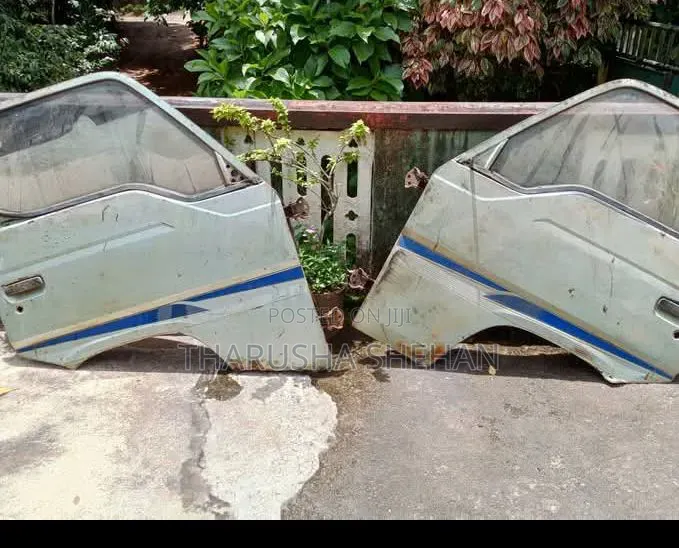 Caravan Door