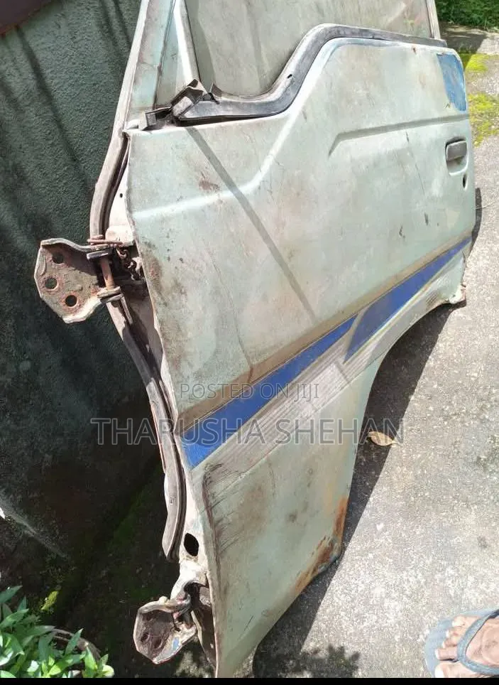 Caravan Door