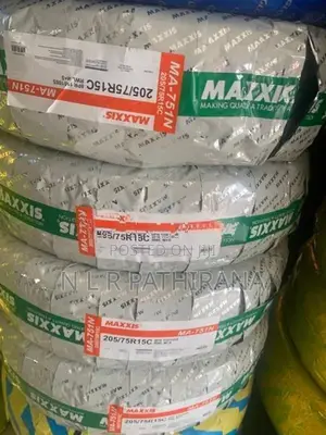205/75R15 maxxis Tyre