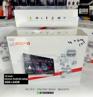 Lenovo Android Setup 4G Model