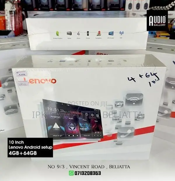Lenovo Android Setup 4G Model