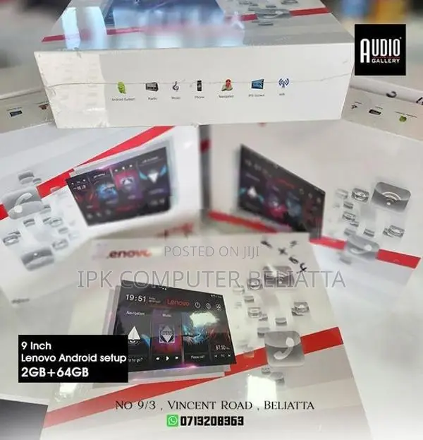 Lenovo Android Setup 4G Model