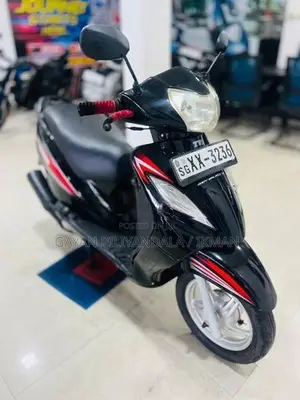 TVS Wego 110 2012