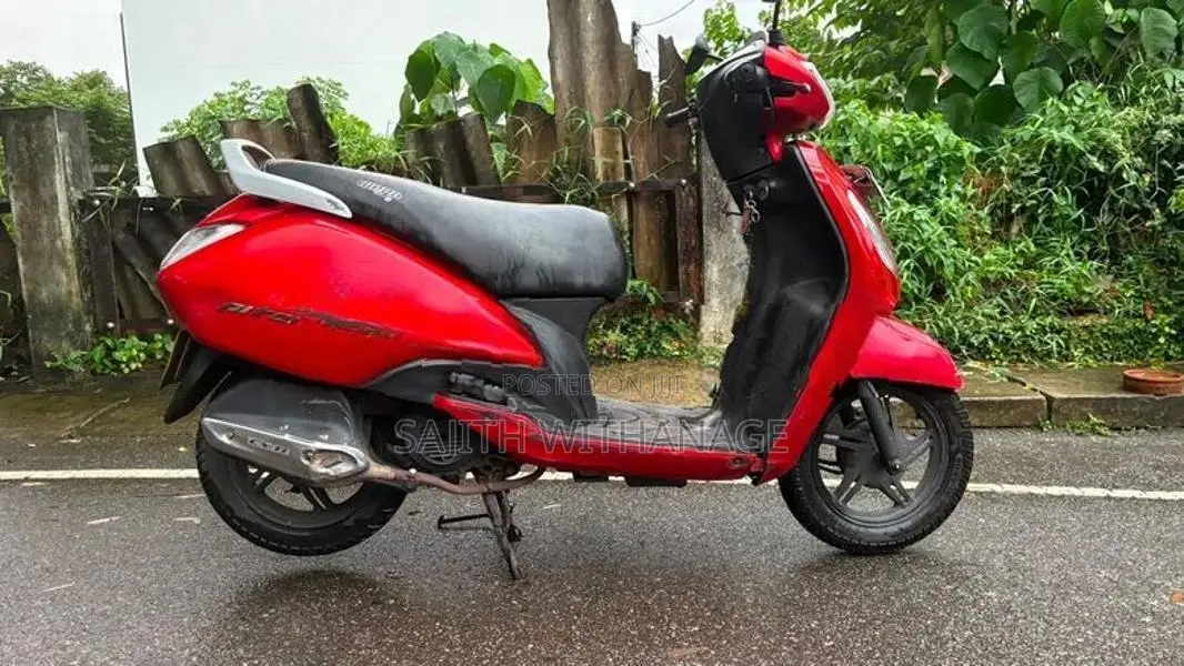 TVS Jupiter 2019