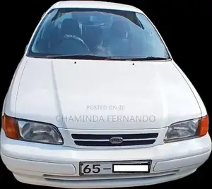 Toyota Corsa car 1997