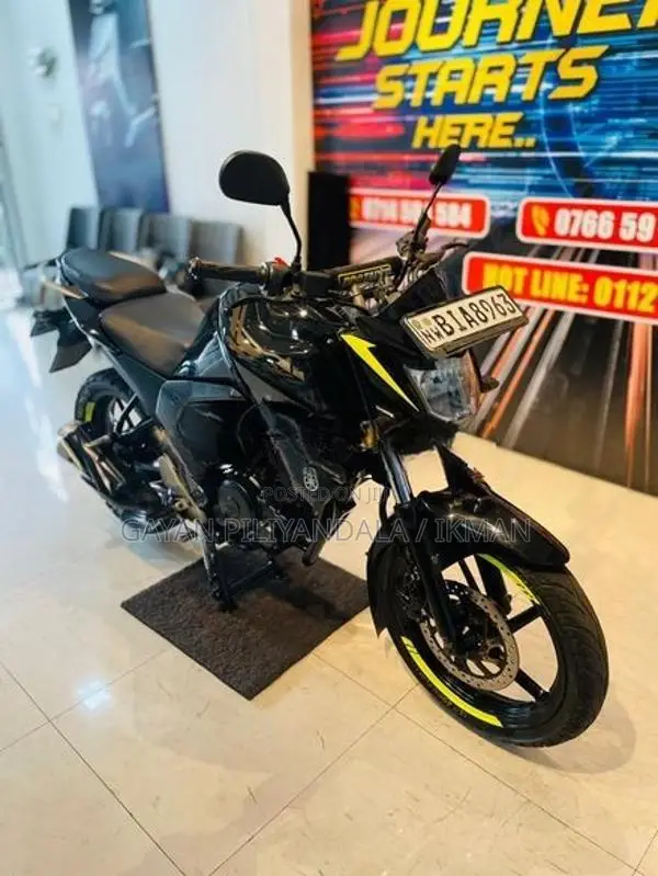 Yamaha FZ Ver 2 2019